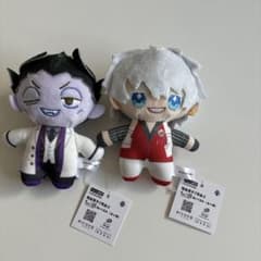 匿名配送◆吸血鬼すぐ死ぬ ロナルド ドラルク ぬいぐるみ 吸血鬼すぐ死ぬ2 ちょこ友ぬいぐるみ 2個セット！ ロナルド ドラルク