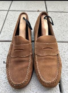 ひ*ん様 G.H.BASS BROWNNUBUCK サイズ:US8.5 スエードのサムネイル