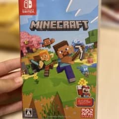 Minecraft Nintendo Switch ソフトのサムネイル