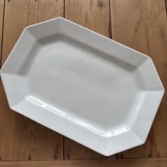 オクトゴナル　八角皿　NIMY窯　Belgium／フランスアンティーク オクトゴナル 八角皿 NIMY窯 Belgium／フランスアンティーク - メルカリ