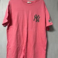 ニューヨーク・ヤンキース Tシャツ ピンクのサムネイル