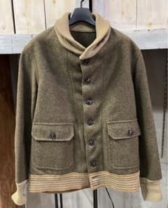 ウエアハウス　ウールブルゾンのサムネイル