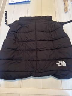 THE NORTH FACE ダウンスカート ブラック NNB72301のサムネイル