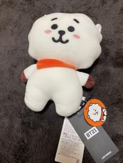 BT21 RJ 봉제 장난감 진