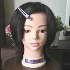 美容師国家試験　ウイッグのサムネイル