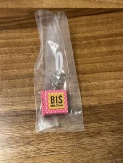 チロルチョコ めじるしアクセサリー　ビス　ピンクのサムネイル