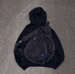 美品 archive one shoulder bag y2k テック系 黒 - メルカリ