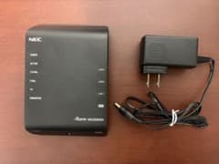 NEC Aterm WG1200HS4 Wi-Fiルーター 本体のサムネイル