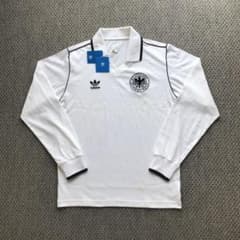 1978(H) 西ドイツ代表 復刻ユニフォーム　長袖　デッドストック 1978(H) 西ドイツ代表 復刻ユニフォーム 長袖 デッドストック - メルカリ