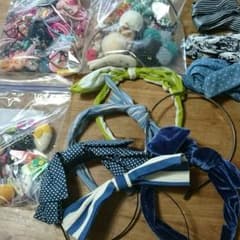 子供髪飾りセットのサムネイル