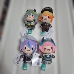 プロセカ ふわぷちマスコット 4体セット まとめ売り - メルカリ