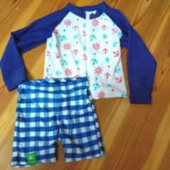 crocs 水着 ラッシュガード セット 100cmのサムネイル