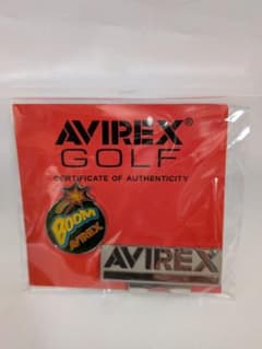 【新品未開封】AVIREX 手榴弾 ゴルフマーカー 台座付 カーキのサムネイル