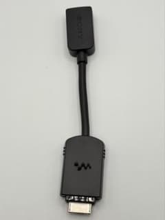 SONY WMC-NWH10 ウォークマン用USB出力ケーブル - メルカリ