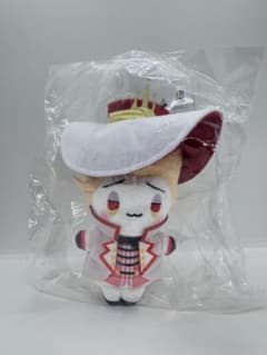 ハズビンホテル おすわりマスコット ルシファー ぬいぐるみ Lucifer