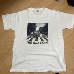 THE BEATLES Abbey Road Tシャツ ホワイトのサムネイル