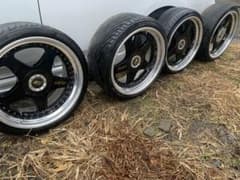 ケーニッヒ　19インチ　段リムのサムネイル