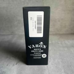 新品未使用　VARON メンズスキンケア オリジナル 120ml　美容保湿乳液のサムネイル