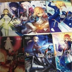 （ライトノベル）Fate zero 全6巻セットのサムネイル