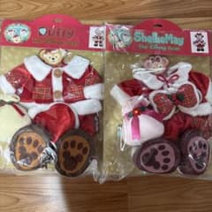 ダッフィー シェリーメイ クリスマス・ウィッシュ 2016年 コスチューム
