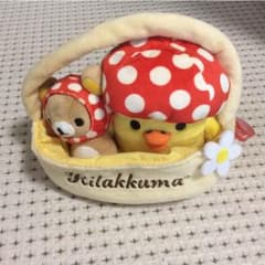 キノコ ぬいぐるみのサムネイル