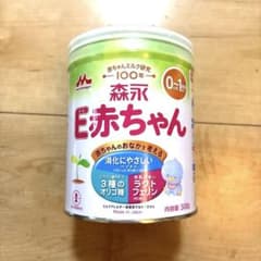森永 E赤ちゃん 粉ミルク 300g 0ヶ月から - メルカリ