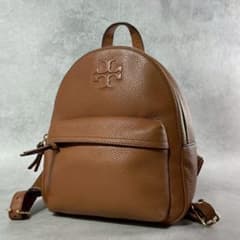 ✨極美品✨テア ミニ バックパック ダブルTロゴ エンボスロゴ レザー