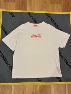 Coca-Cola コカ・コーラ Tシャツ ホワイトのサムネイル
