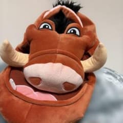 ライオンキング　仮装 ファンキャップ　ディズニーランドのサムネイル