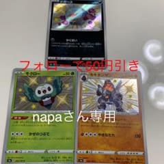 ポケモンカード 色違いセットのサムネイル