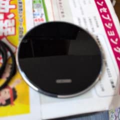 ワイヤレス充電器 本体 ブラックのサムネイル