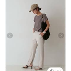 framework CARREMAN 裾ジップパンツのサムネイル