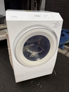 しょう様】東芝TOSHIBAドラム洗濯機 12/7kg TW-127XM3L - メルカリ