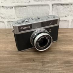 B-壁キヤノン キャノネット ジュニア レトロ フィルムカメラ ジャンク