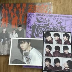BOYNEXTDOOR No genre ウナク アルバム ステッカー セット - メルカリ