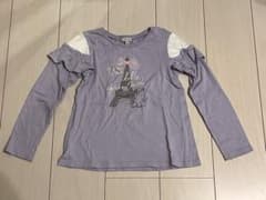any FAM 長袖カットソー 120cm パープル