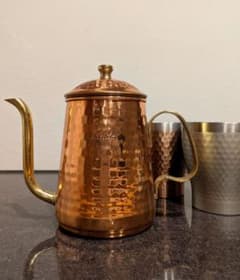 Kalita　カリタ　銅　ケトル 600 ml 日本製　コーヒー　Stayのサムネイル