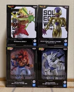 新品・未開封】 ドラゴンボール プライズフィギュア まとめ売り 4体