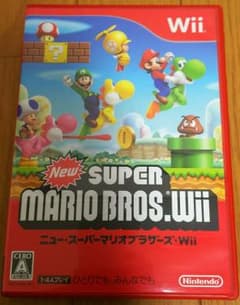 ニュースーパーマリオブラザーズwiiのサムネイル