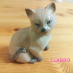 LLADRO リヤドロ 幸運の猫 LLADRO リヤドロ 幸運の猫 最終価格 - メルカリ