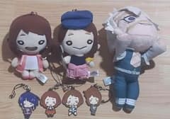 僕のヒーローアカデミアとキメツのヤイバ ぬいぐるみ4体セットのサムネイル