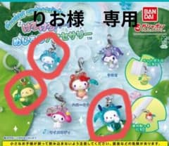 サンリオ けろけろパーティー めじるしアクセサリー ガチャのサムネイル