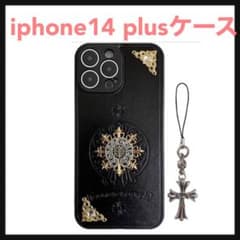 개봉 전용 ☆ iphone14 plus 케이스 크롬 블랙