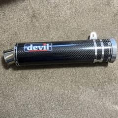 ZRX1200R devil カーボン　スリップオンマフラー　希少　デビル管のサムネイル