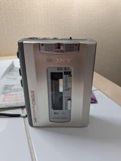 SONY TCS-600 カセットプレーヤーのサムネイル