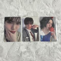 THE BOYZ ヨンフン トレカ ドビランド ソウルコン 入場特典 3枚セット