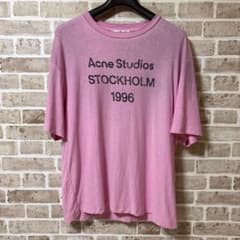 Acne Studios ロゴ Tシャツ 1996 PINK M 国内正規品のサムネイル