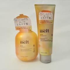 melt メルト ディープシャンプー＆トリートメント セット - メルカリ