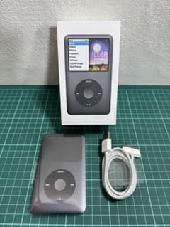 美品】第7世代Apple iPod Classic ブラック 160GB - メルカリ