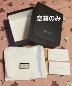 GUCCI 空箱 保存袋 冊子セット - メルカリ